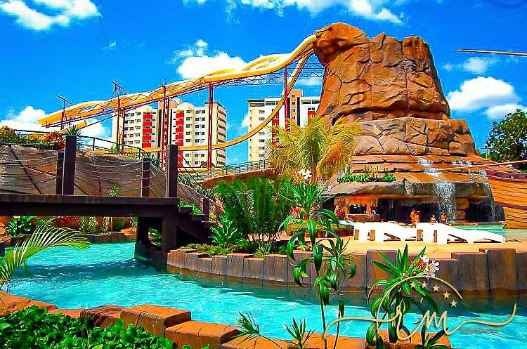 Spazzio Diroma Rm Hospedagem Com Acesso Acqua Park/Splash Caldas Novas Apartment