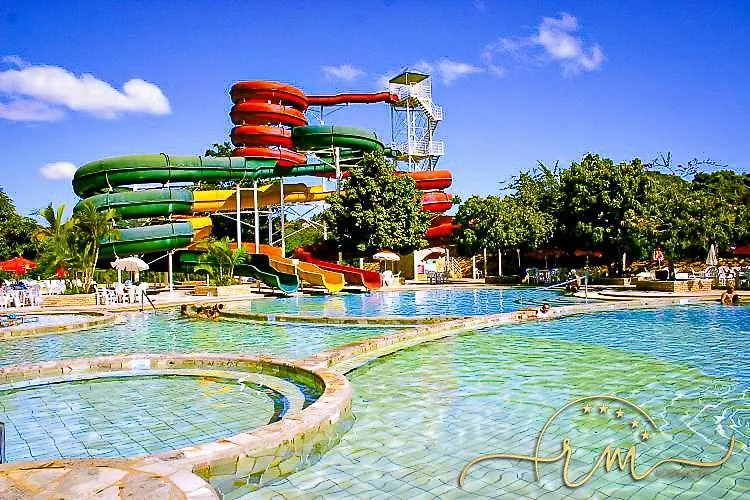 Apartment Spazzio Diroma Rm Hospedagem Com Acesso Acqua Park/Splash Caldas Novas