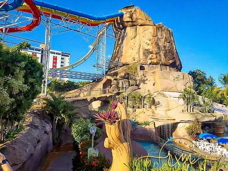 Spazzio Diroma Rm Hospedagem Com Acesso Acqua Park/Splash Caldas Novas