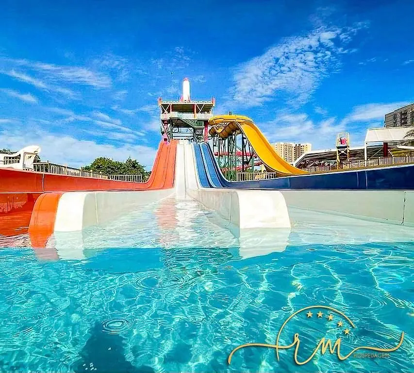 Spazzio Diroma Rm Hospedagem Com Acesso Acqua Park/Splash Caldas Novas Apartment