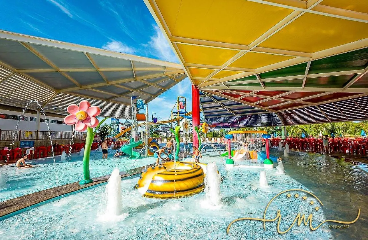 Spazzio Diroma Rm Hospedagem Com Acesso Acqua Park/Splash Caldas Novas 0*,  Brasilien