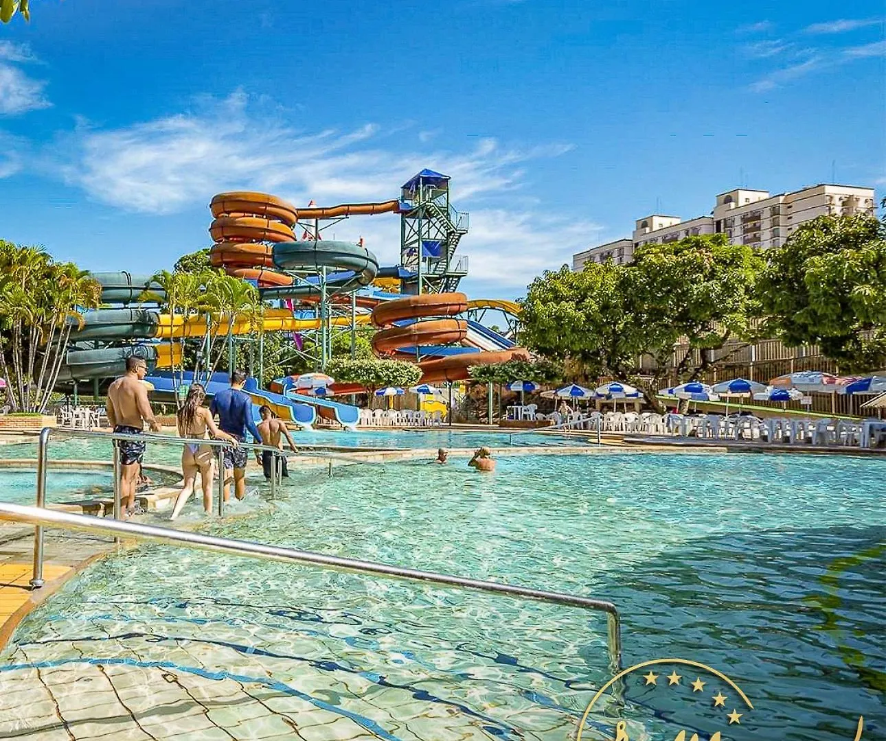 Spazzio Diroma Rm Hospedagem Com Acesso Acqua Park/Splash Caldas Novas